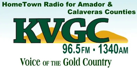 KVGC - HomeTown Radio for Amador & Calaveras Counties radio logo