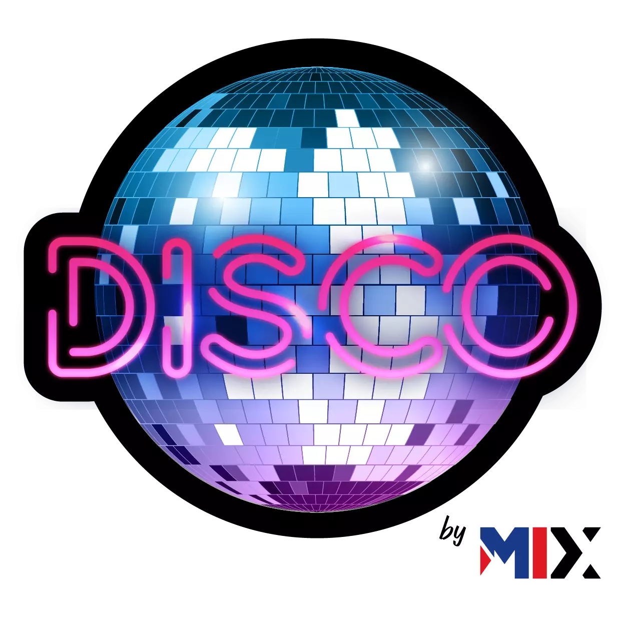 DISCO by Mix: El playlist de la discoteca radio logo