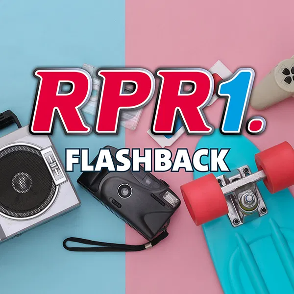 RPR1. Flashback radio logo