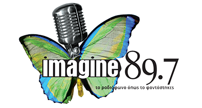Imagine Radio 897 Thessaloniki Greece radio logo