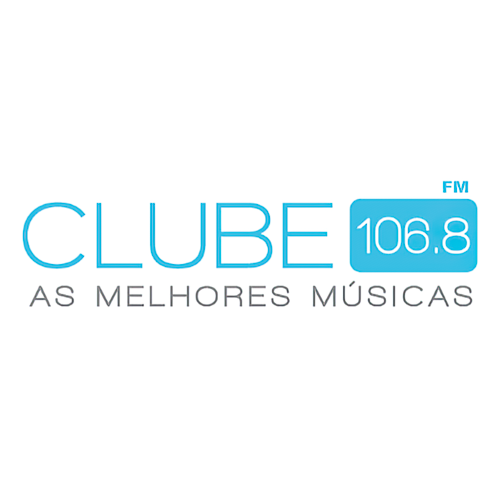 Rádio Clube Madeira (106.8 FM) radio logo