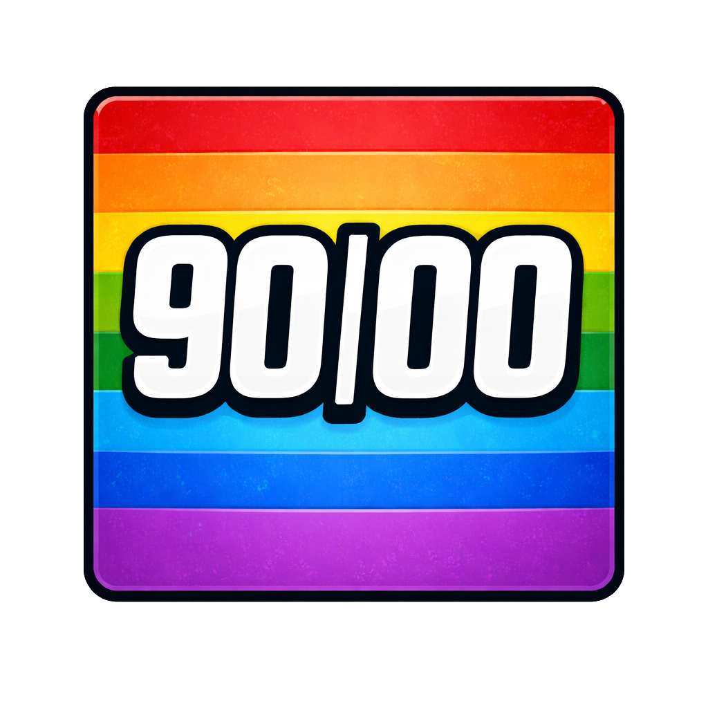 90|00 - Genau deine Musik. radio logo