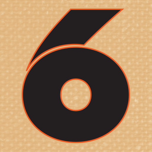Revolution 6 radio logo