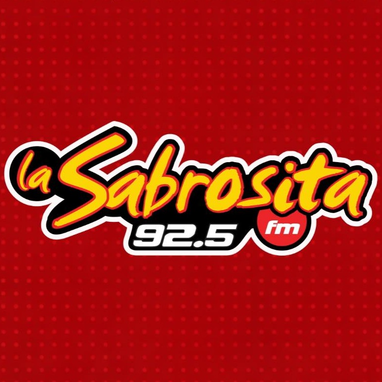 LA SABROSITA 92.5 (Ciudad Victoria) - 92.5 FM - XHCCCN-FM - Grupo Radio Alegría - Ciudad Victoria, Tamaulipas radio logo