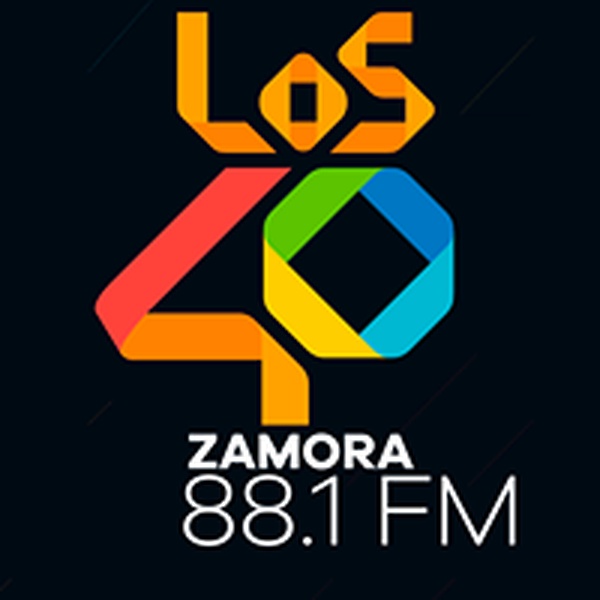 LOS40 Zamora - 88.1 FM - XHZN-FM - Grupo Radio Zamora - Zamora, MI radio logo