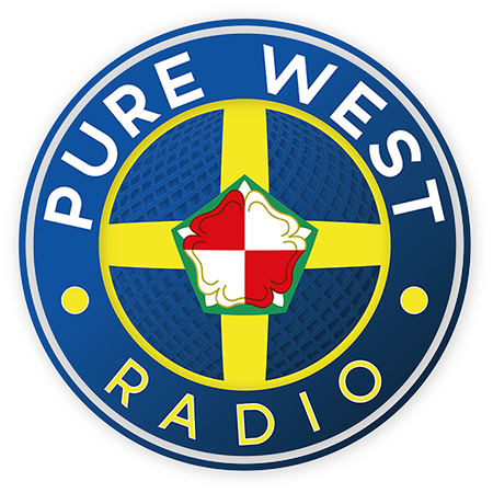 Pure West Radio radio logo