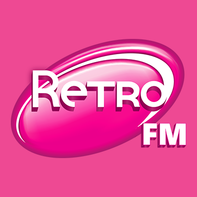 Retro FM radio logo