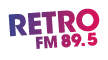 Retro radio logo