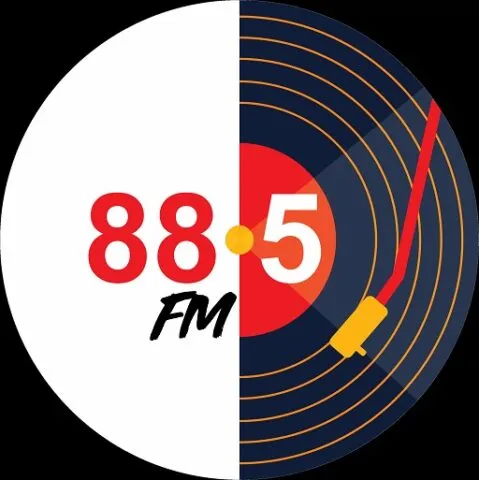 88.5 fm radio logo