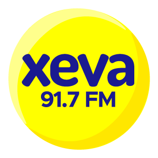 XEVA 91.7 (Villahermosa) - 91.7 FM - XHVA-FM - Grupo Pazos - Villahermosa, Tabasco radio logo