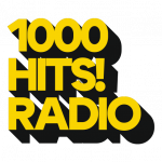 1000 HITS RADIO radio logo