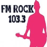 FM Rock 103.3 - Zarate radio logo