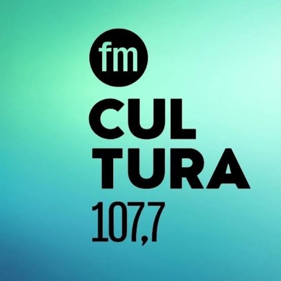 FM Cultura 107,7 radio logo