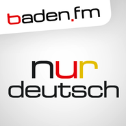 Baden fm nur deutsch radio logo