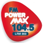 Radio Power Max 104.5 radio logo