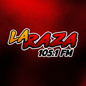 105.1 La Raza (Hermosillo) - 105.1 FM - XHMMO-FM - Grupo Radio SA - Hermosillo, Sonora radio logo