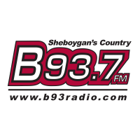 B93.7 Sheboygan radio logo