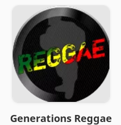 🕺Générations Reggae radio logo