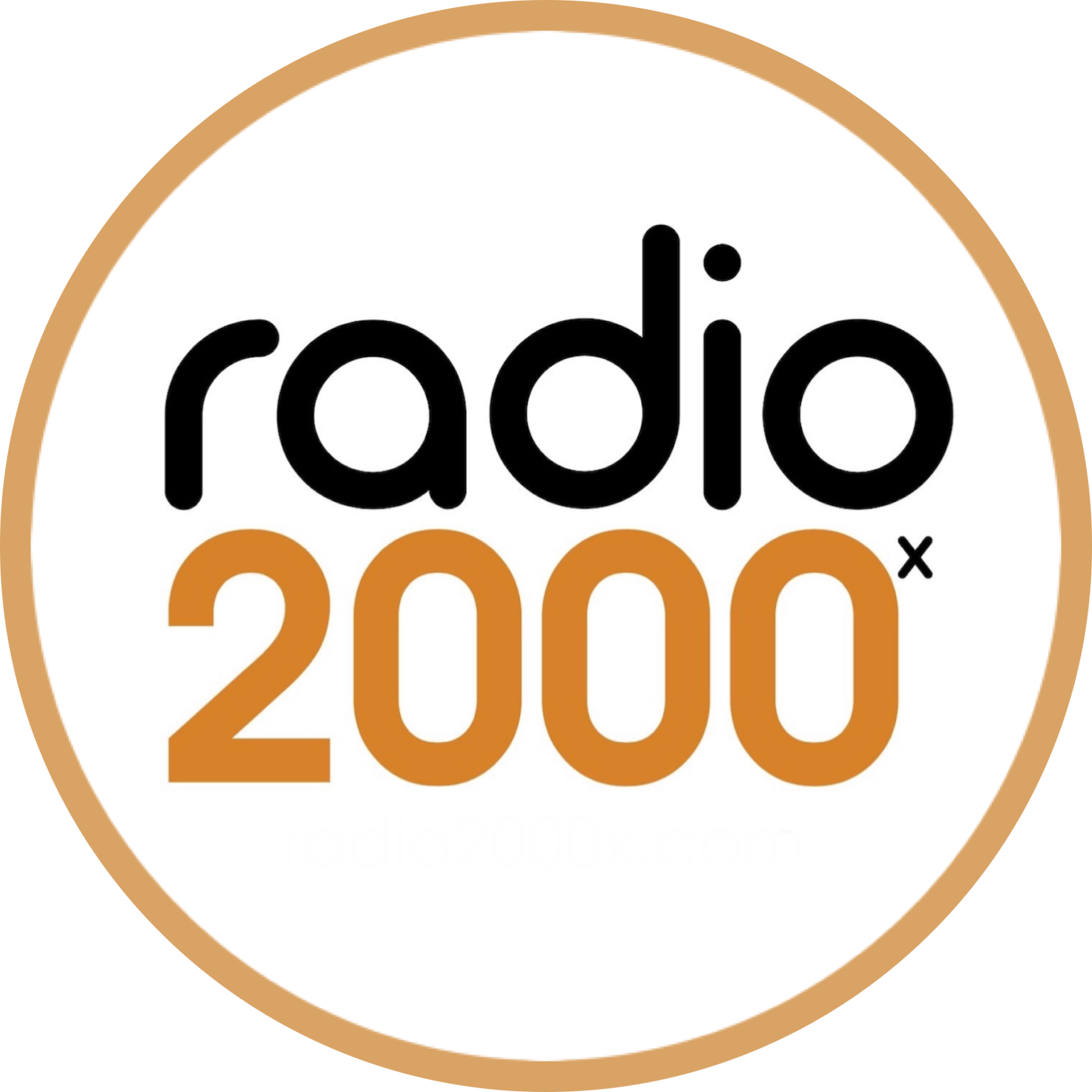 radio2000x.com radio logo