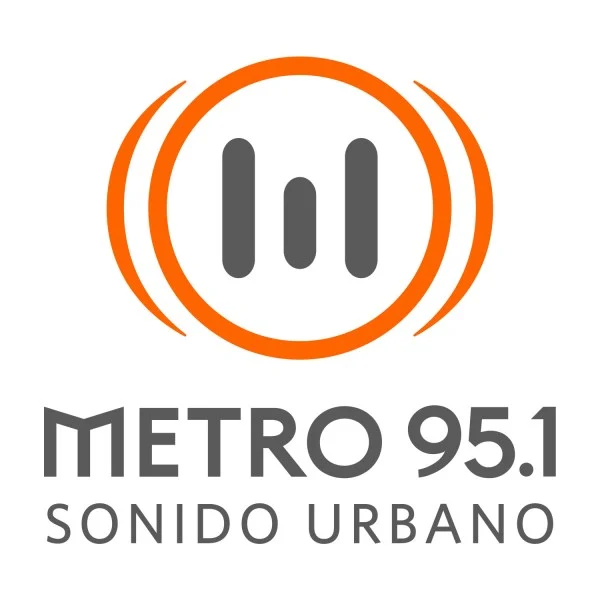Metro 95.1 radio logo