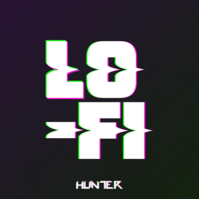 Hunter.FM Lo-Fi radio logo