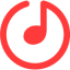 90.7mixfm radio logo