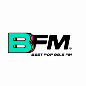 99.5 BFM (Hermosillo) - 99.5 FM - XHFEM-FM - Bura Multimedia - Hermosillo, Sonora radio logo
