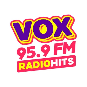 95.9 VOX FM Radio Hits (GDL) - 95.9 FM - XHABCJ-FM - Grupo Radio Cañón - Guadalajara, Jalisco radio logo