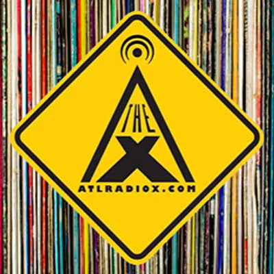 THE X radio logo