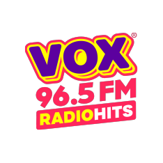 VOX FM Radio Hits 96.5 (Villahermosa) - 96.5 FM - XHOP-FM - Grupo Radio Cañón - Villahermosa, Tabasco radio logo
