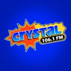 106.1 Crystal (Pachuca) - 106.1 FM - XHPCA-FM - Grupo Siete - Pachuca, Hidalgo radio logo