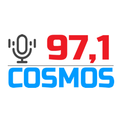 Cosmos 97.1 radio logo