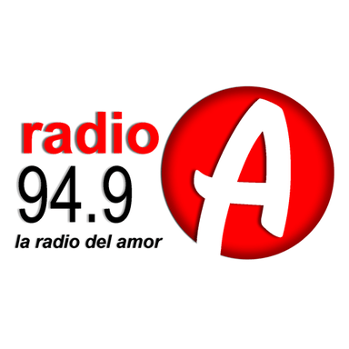 Radio A 94.9 radio logo