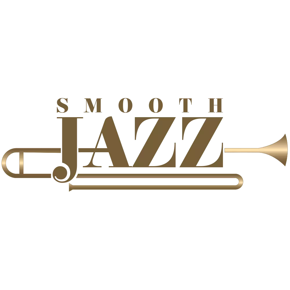 SMOOTH JAZZ: Sax, piano, guitarra y voz: cool jazz radio logo