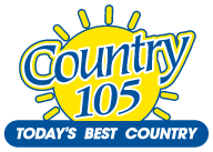 CFDC-FM 104.9 "Country 105" Shelburne, ON (AAC Stream) radio logo