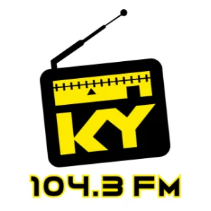 KY 104.3 (Ciudad Juárez) - 104.3 FM - XHTO-FM - Grupo Audiorama Comunicaciones - Ciudad Juárez, Chihuahua radio logo
