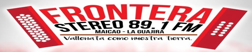 FRONTERA STEREO 89.1 FM radio logo