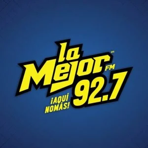 92.7 La Mejor (Querétaro) - 92.7 FM - XHXE-FM - Grupo Multimundo Radio - Querétaro, Querétaro radio logo