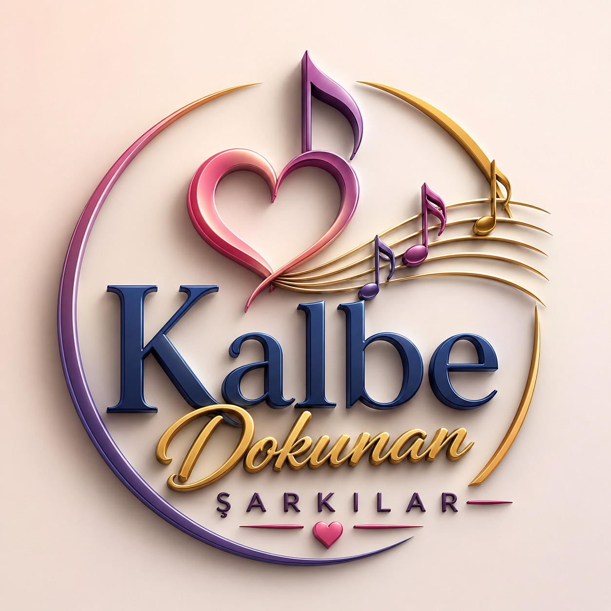 Kalbe Dokunan Şarkılar radio logo