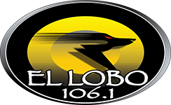 El Lobo (Chihuahua) - 106.1 FM - XHSU-FM - Sistema Radio Lobo - Chihuahua, CH radio logo