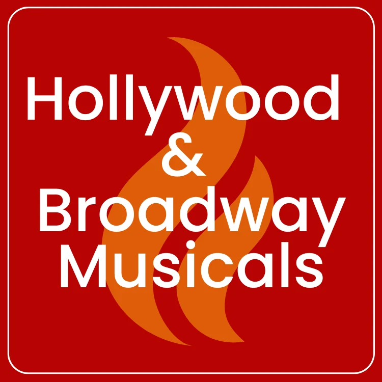 Tinder Radio Hollywood & Broadway Musicals radio logo