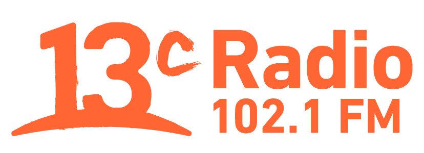 13C radio logo