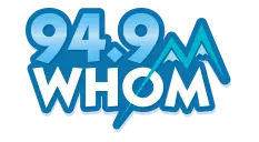 94.9 HOM - The Best Mix of the '80s, '90's & Today (WHOM-FM) radio logo