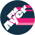 FM Ayer 98.1 radio logo