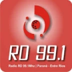 Radio RD 99.1 radio logo