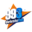 FM DEL ESTE 99.3 radio logo
