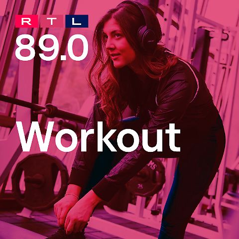 89.0 RTL Workout radio logo