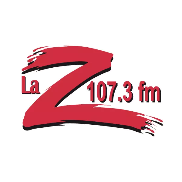 La Z Ciudad de México - 107.3 FM - XEQR-FM - Grupo Radio Centro - Ciudad de México radio logo