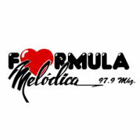 97.9 Formula Melódica (GDL) - 97.9 FM - XETIA-FM - Grupo Unidifusión - Guadalajara, Jalisco radio logo