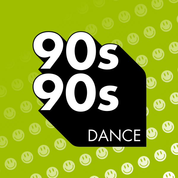 90s90s - Eurodance radio logo